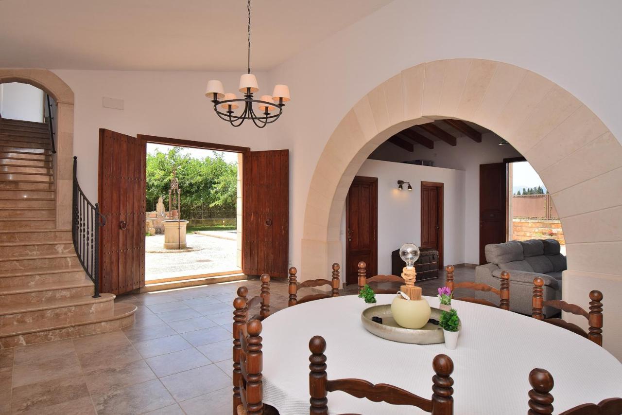 239 Villa Biniaco Etv4993 By Mallorca Charme Муро Экстерьер фото